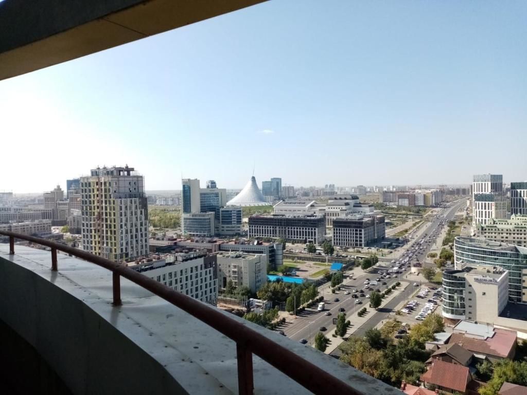 Апартаменты Квартира на Лазурном Квартале Нур-Султан-16
