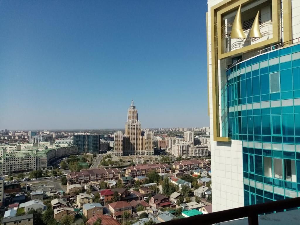 Апартаменты Квартира на Лазурном Квартале Нур-Султан-17
